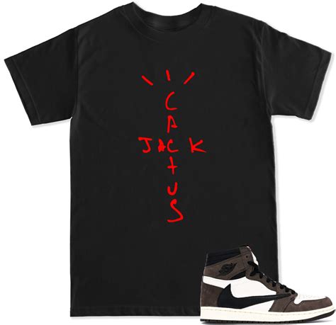 Travis Scott shirt cactus jack